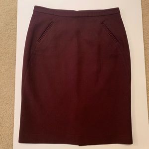 LOFT pencil skirt / Size 4